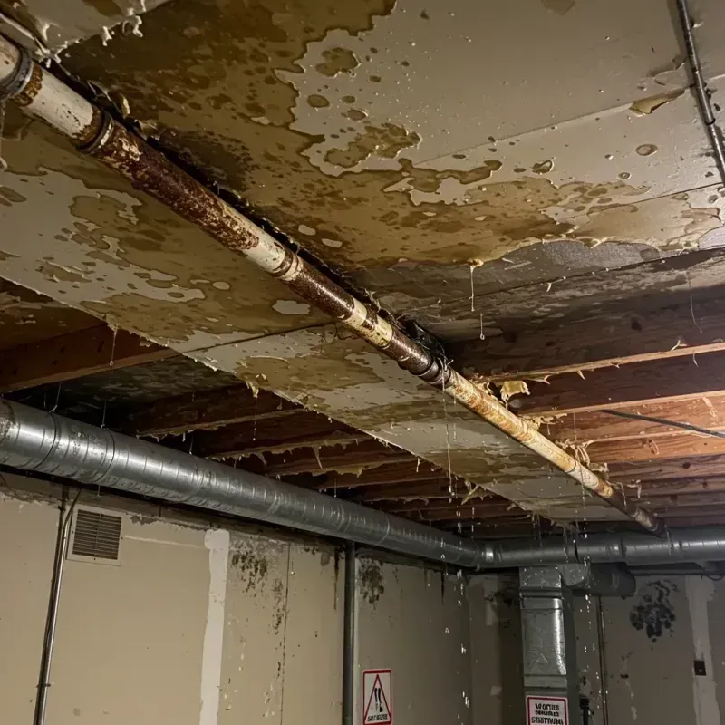 Ceiling Water Damage Repair in Gibsonia, PA